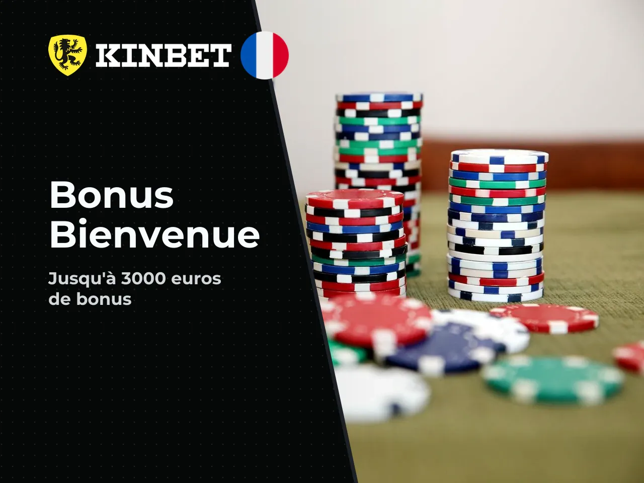 Structure du bonus de bienvenue sur