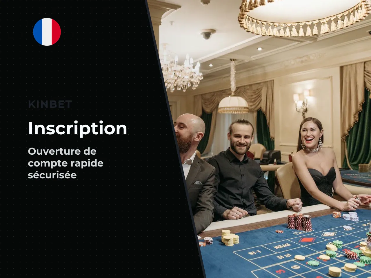 5.1 Création de compte et vérification
