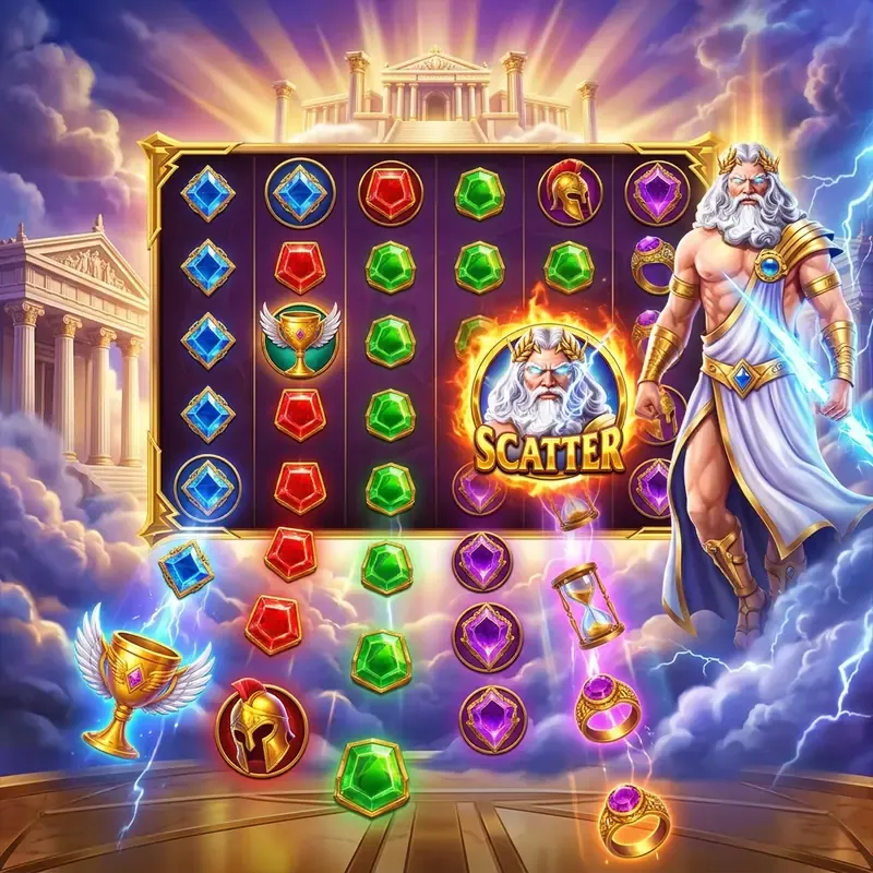 Gates of Olympus jeu de machine