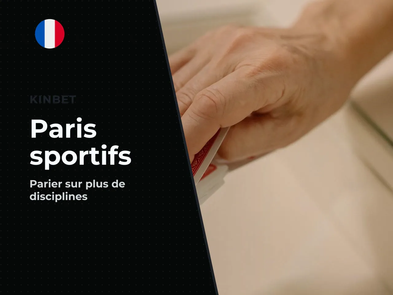 Paris sportifs Kinbet offre, cotes et