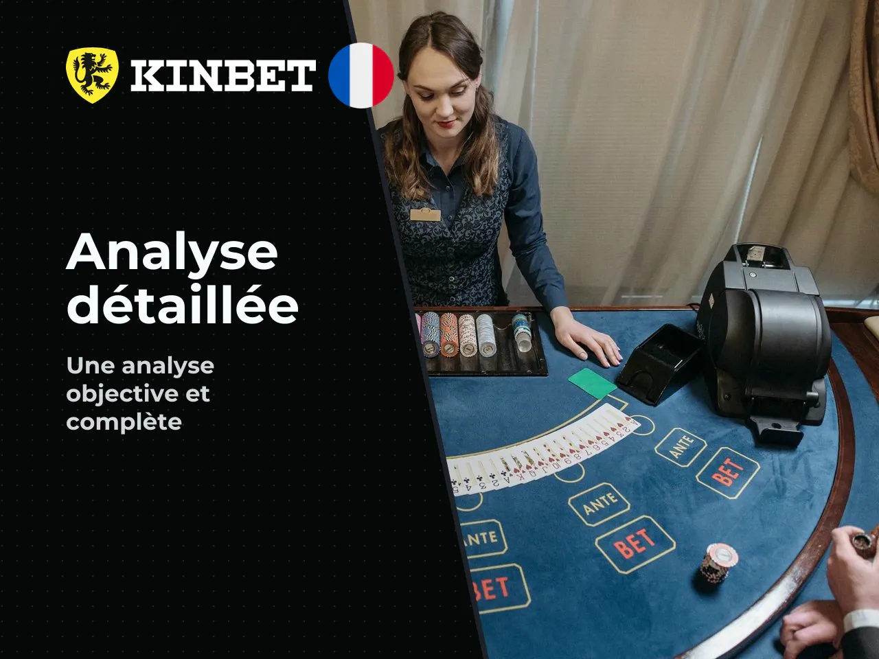 Notre avis sur Kinbet à qui