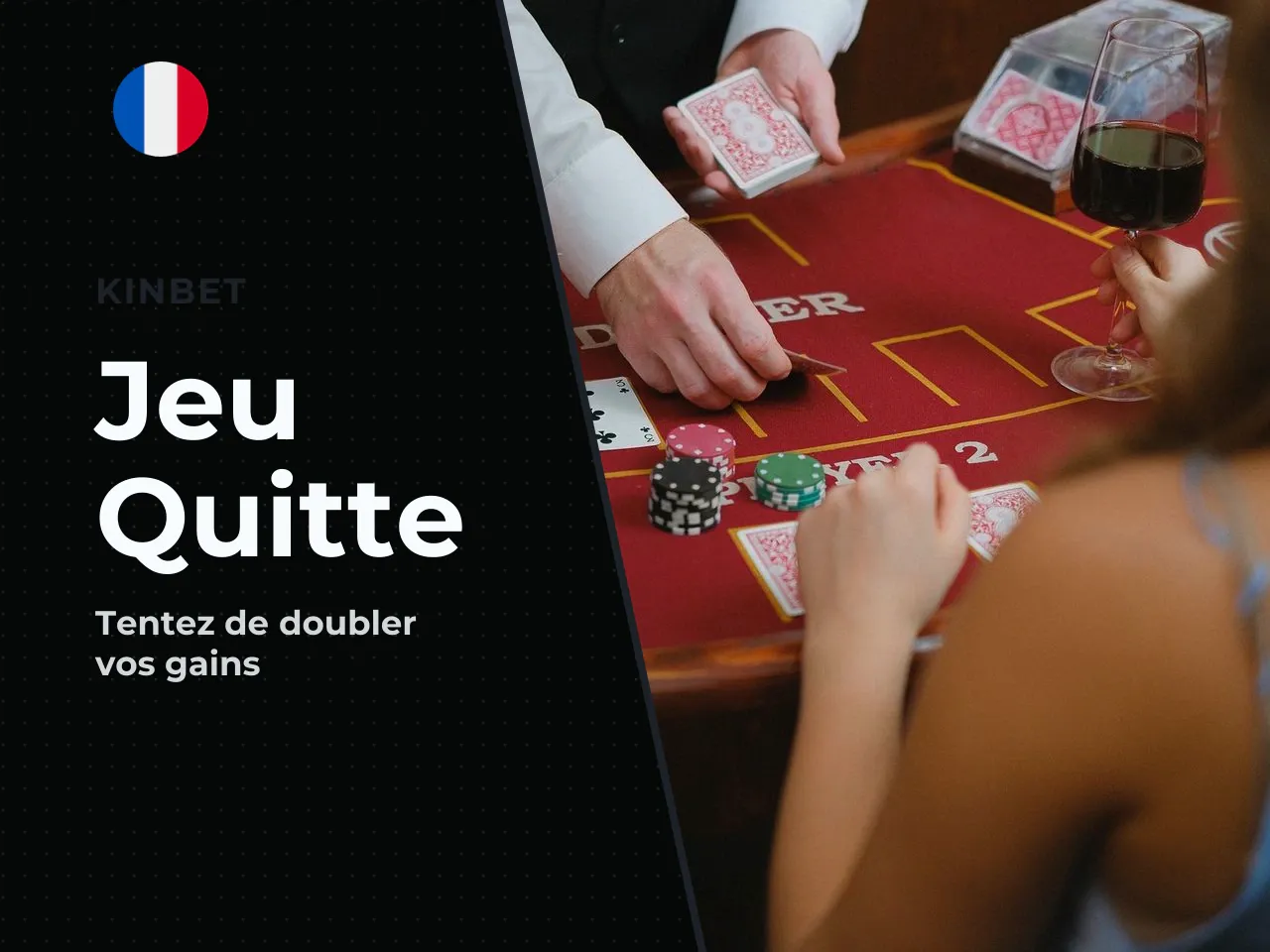 La risk-game Gamble quitte ou double