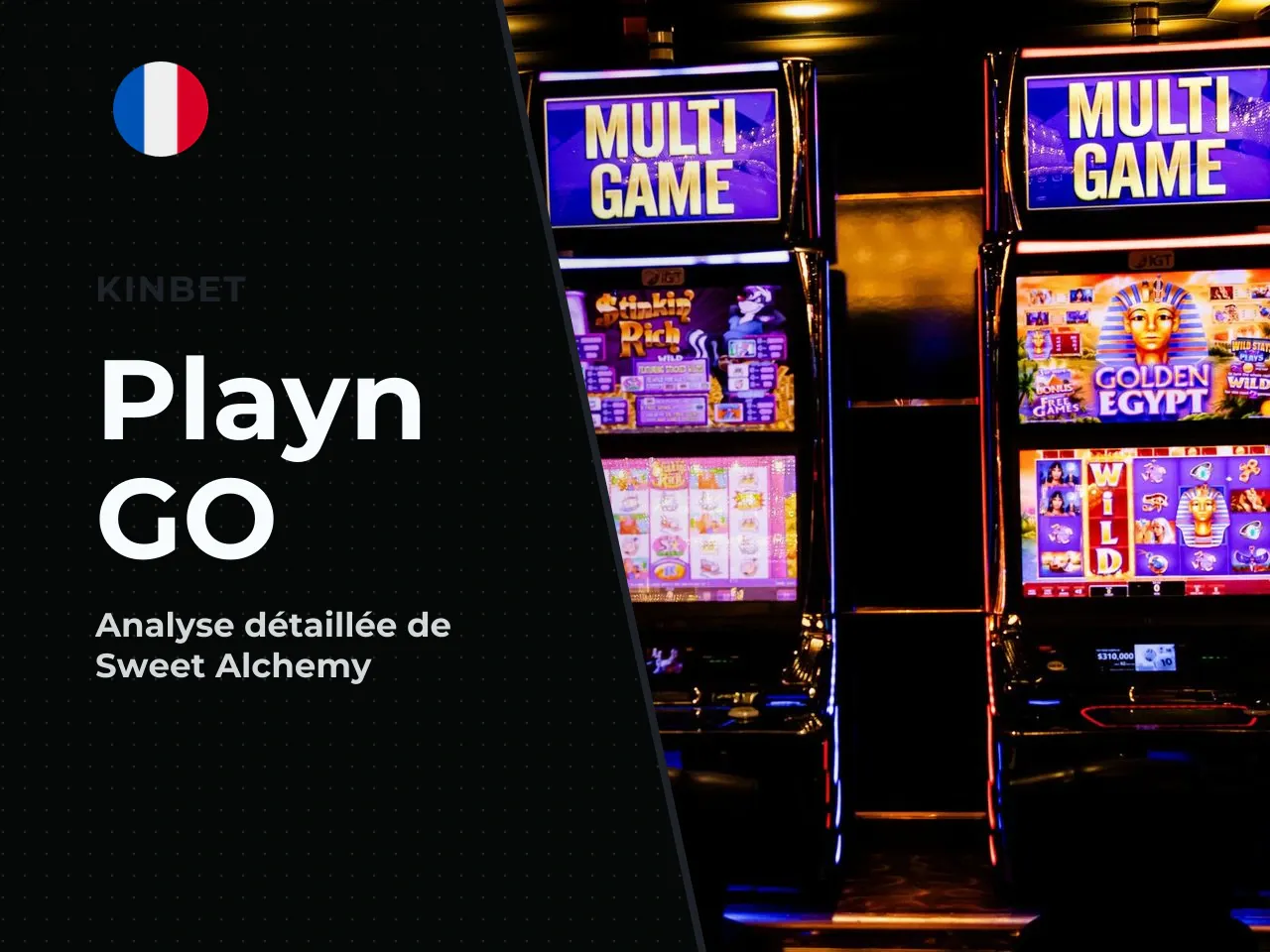 2.1 Play'n GO, studio maltais et
