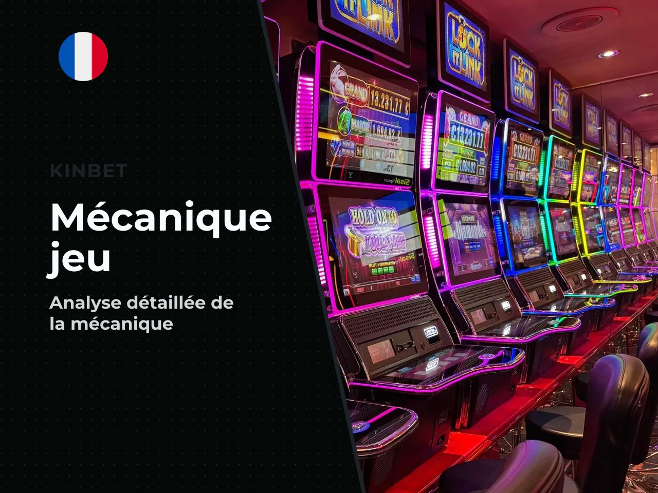 Grille de jeu, rouleaux et mécanique