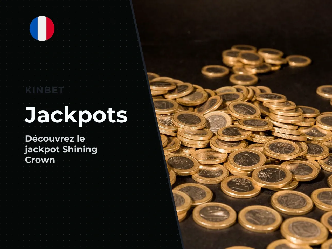 Jackpots progressifs, mystery jackpot et Jackpot