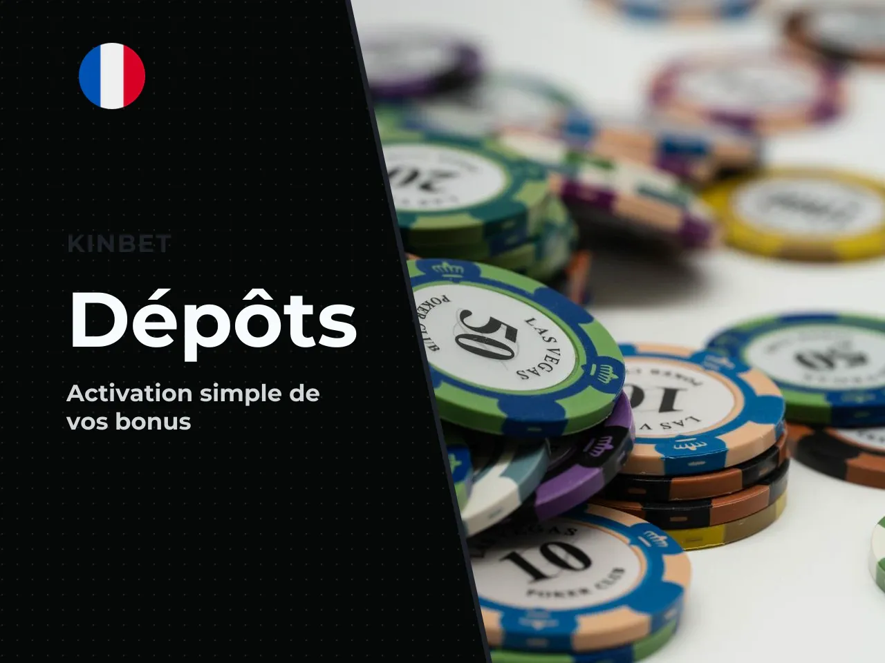 Le versement minimum requis pour activer