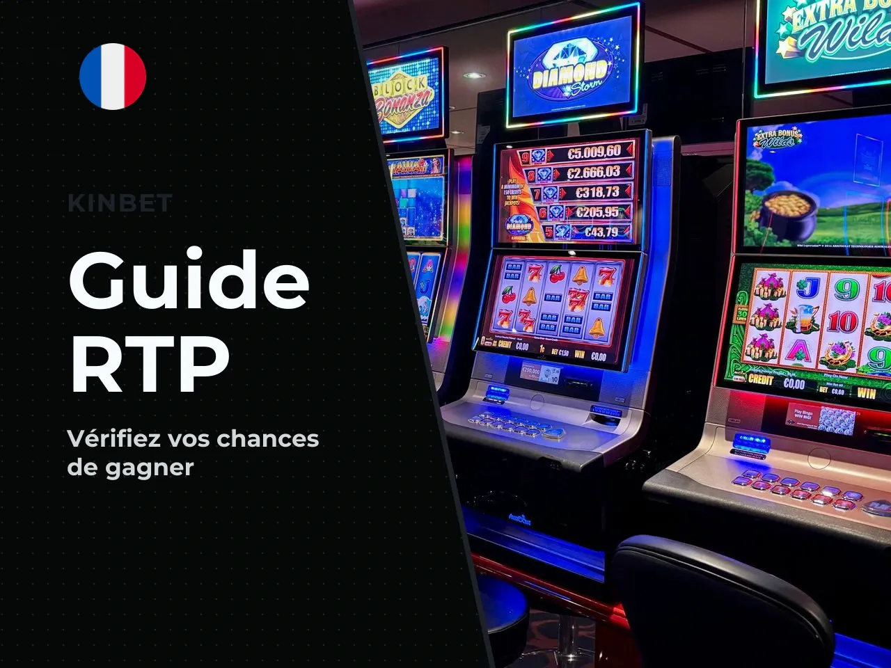 Vérifier le RTP réel en 3