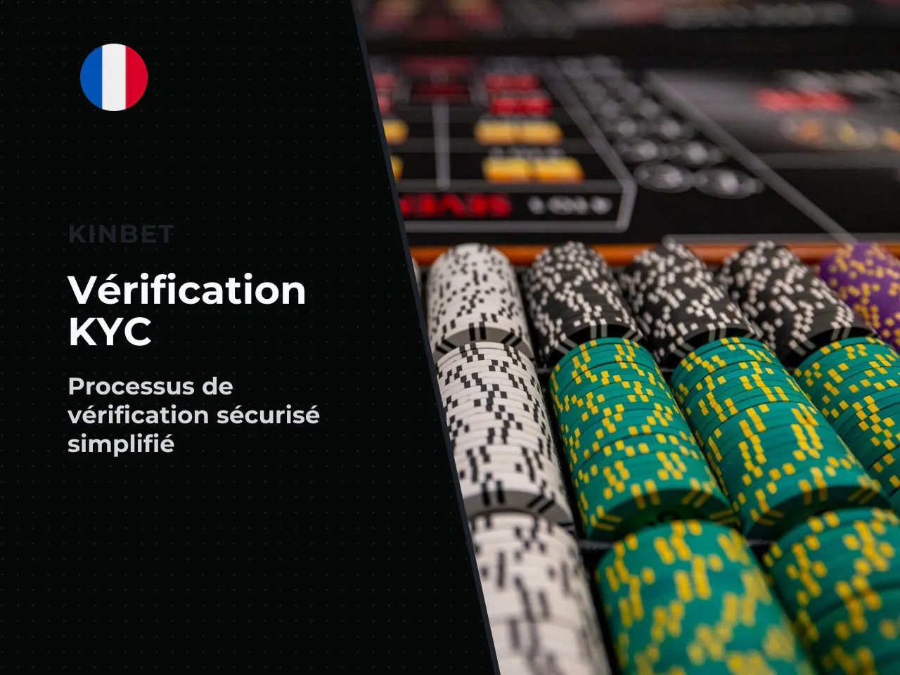 Vérification d'identité KYC , ce à