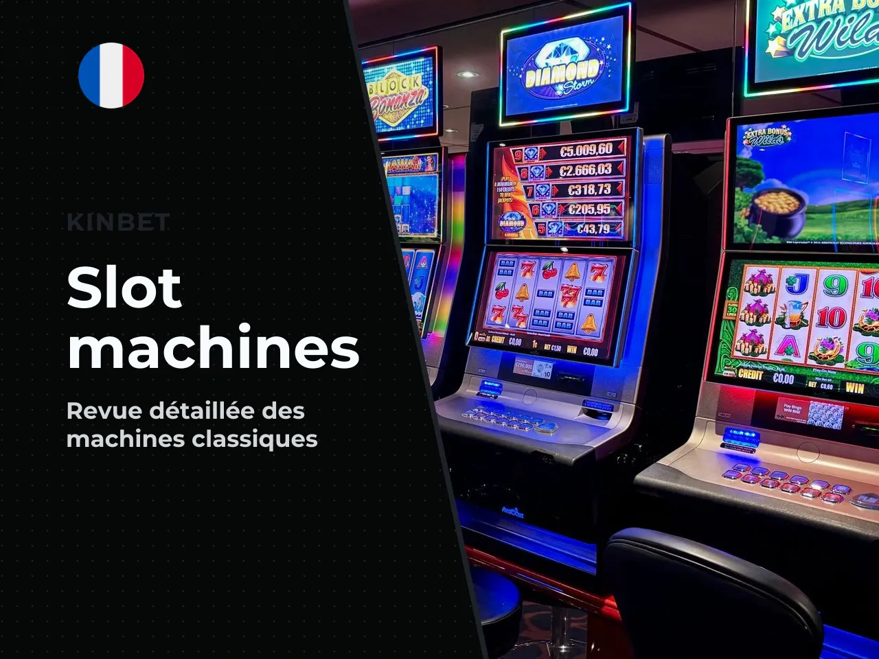 En France, les machines à sous