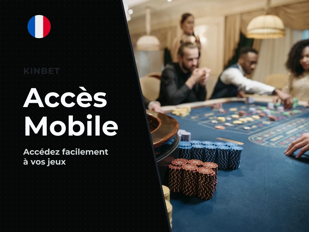 Application Kinbet et accès aux jeux