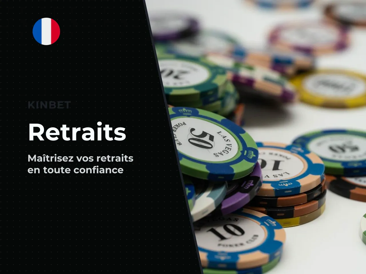 10.2 Paiements, retraits et signaux de