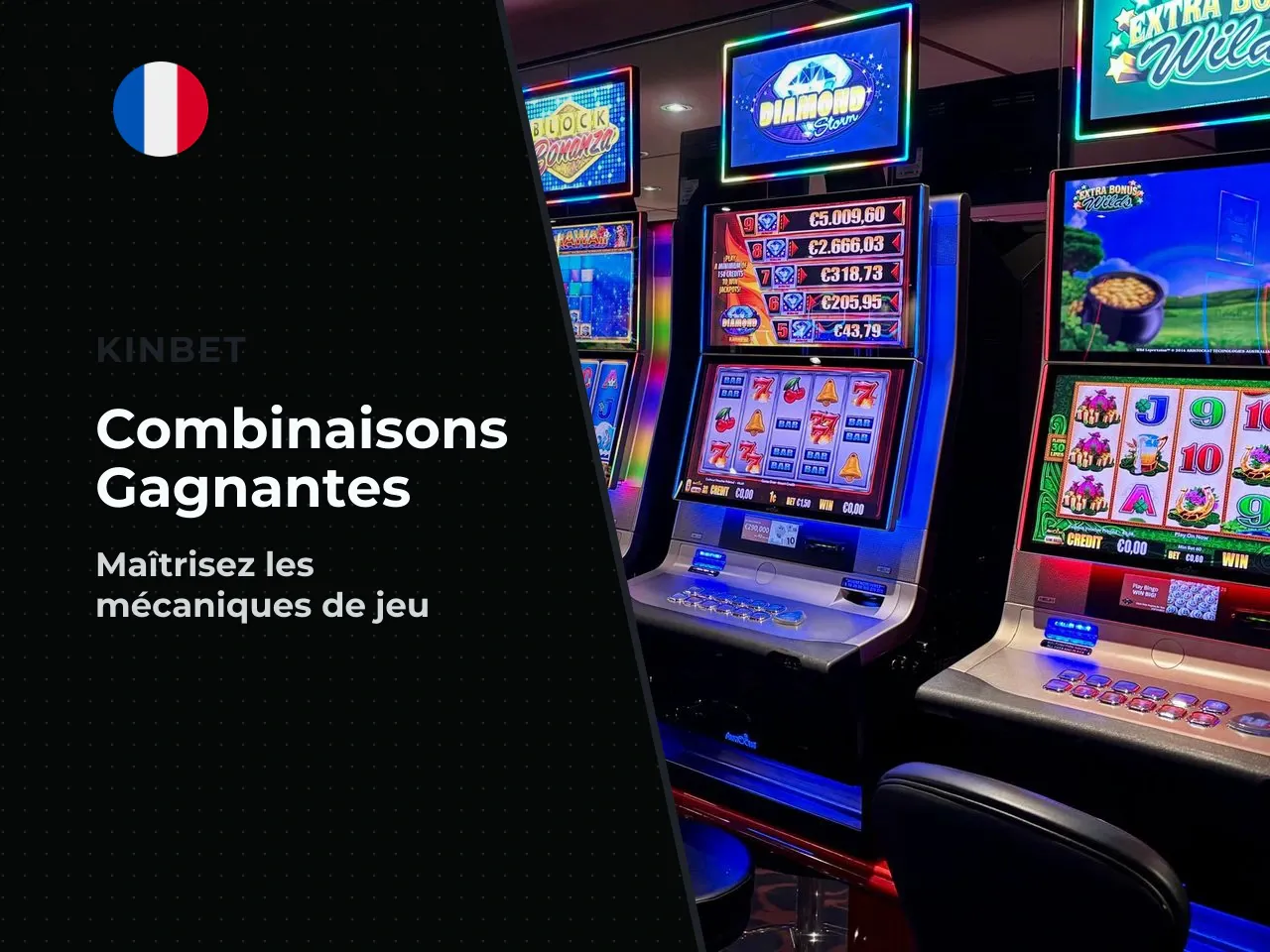 Combinaisons gagnantes et façons d'obtenir un