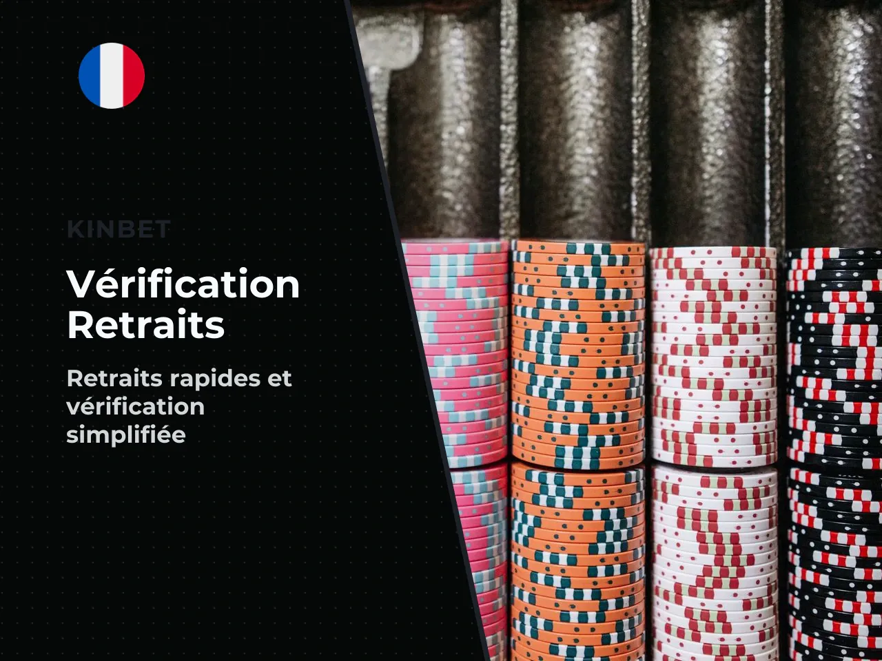 Retraits et vérification d'identité KYC