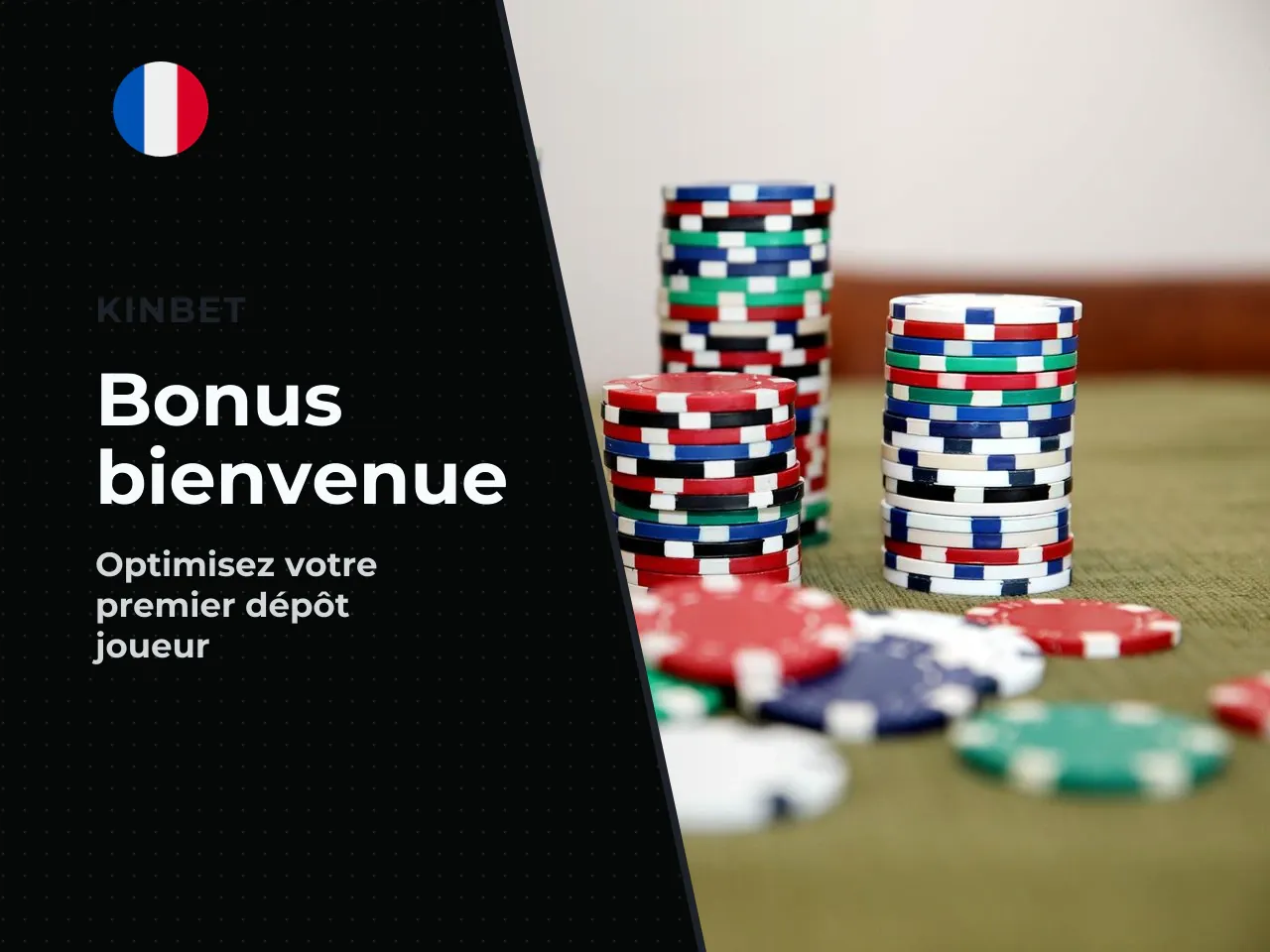 4.1 Bonus de bienvenue et premier