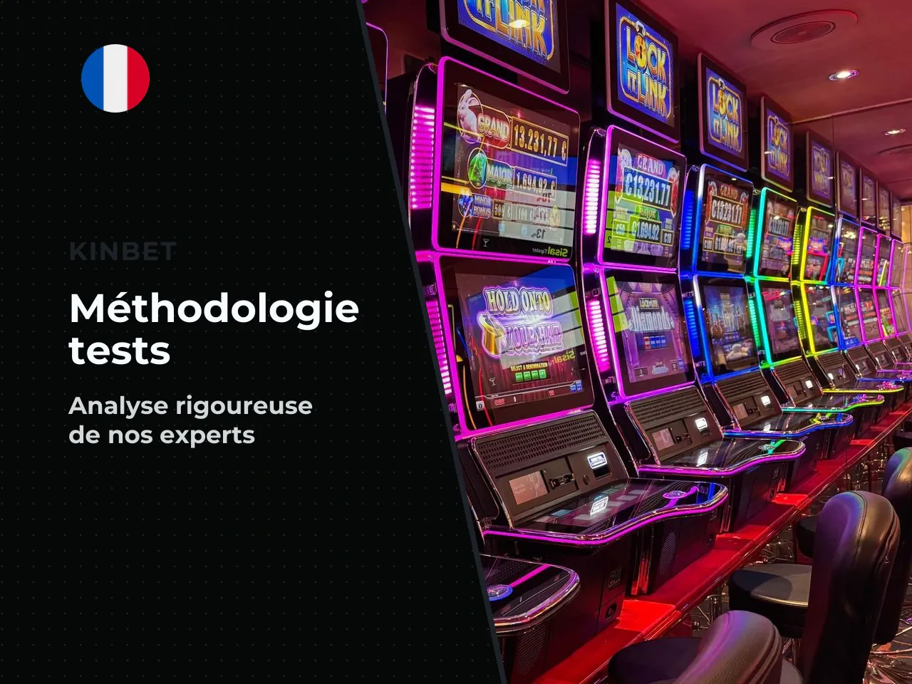 Outils de test et méthodologie d'analyse