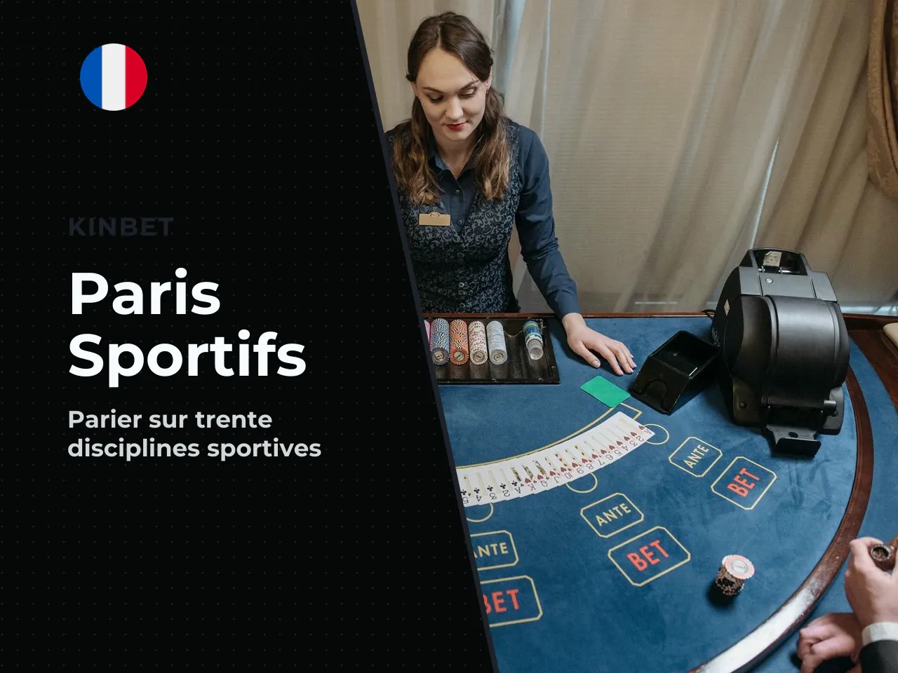 Kinbet Paris Sportifs bookmaker et paris