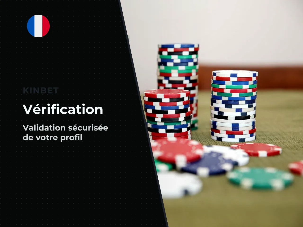 Compte Kinbet et conditions d'éligibilité. L'opérateur