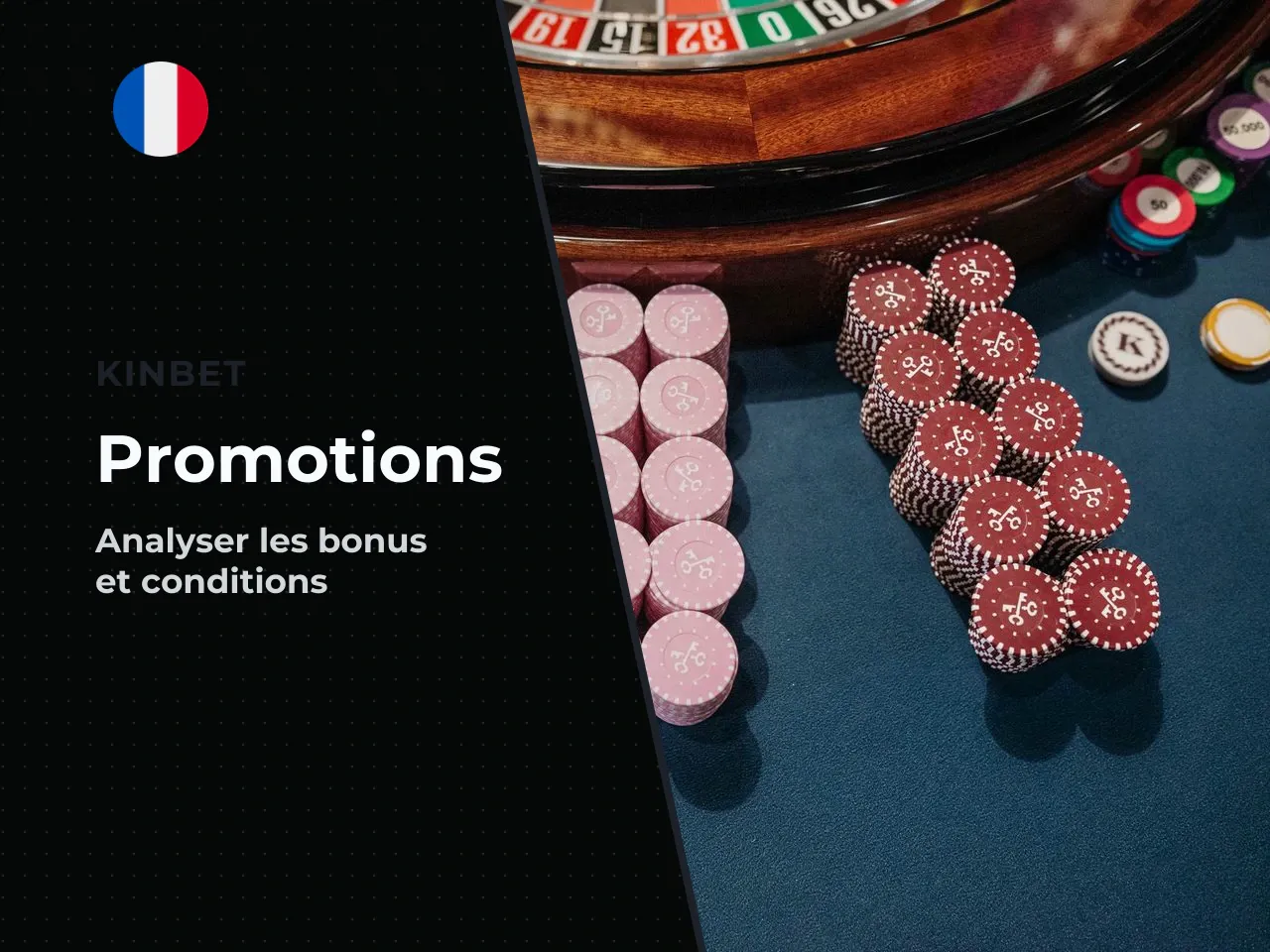 Bonus et promotions Kinbet Casino comment