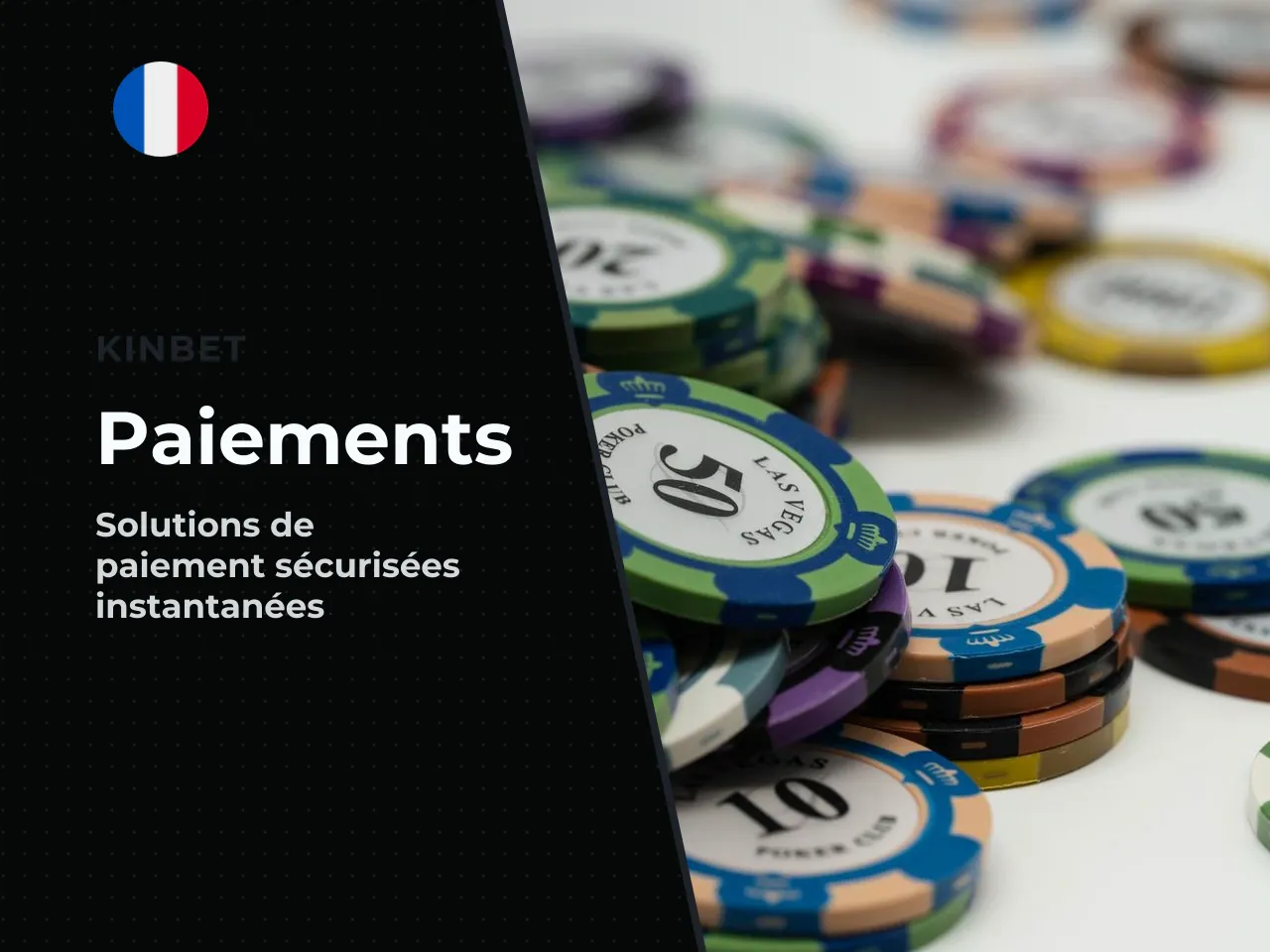 Méthodes de paiement et dépôt minimum