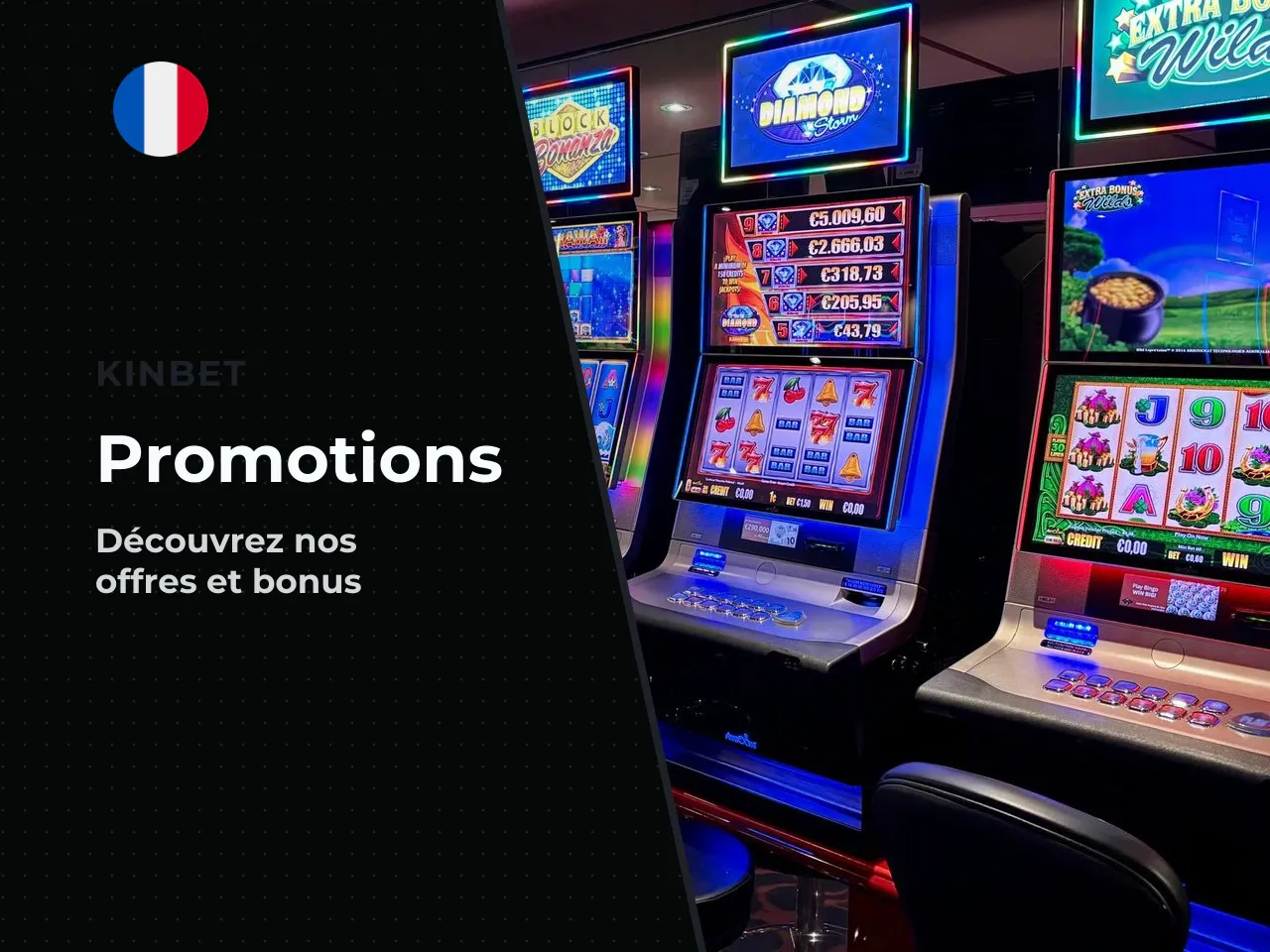 13 Kinbet bonus de bienvenue et