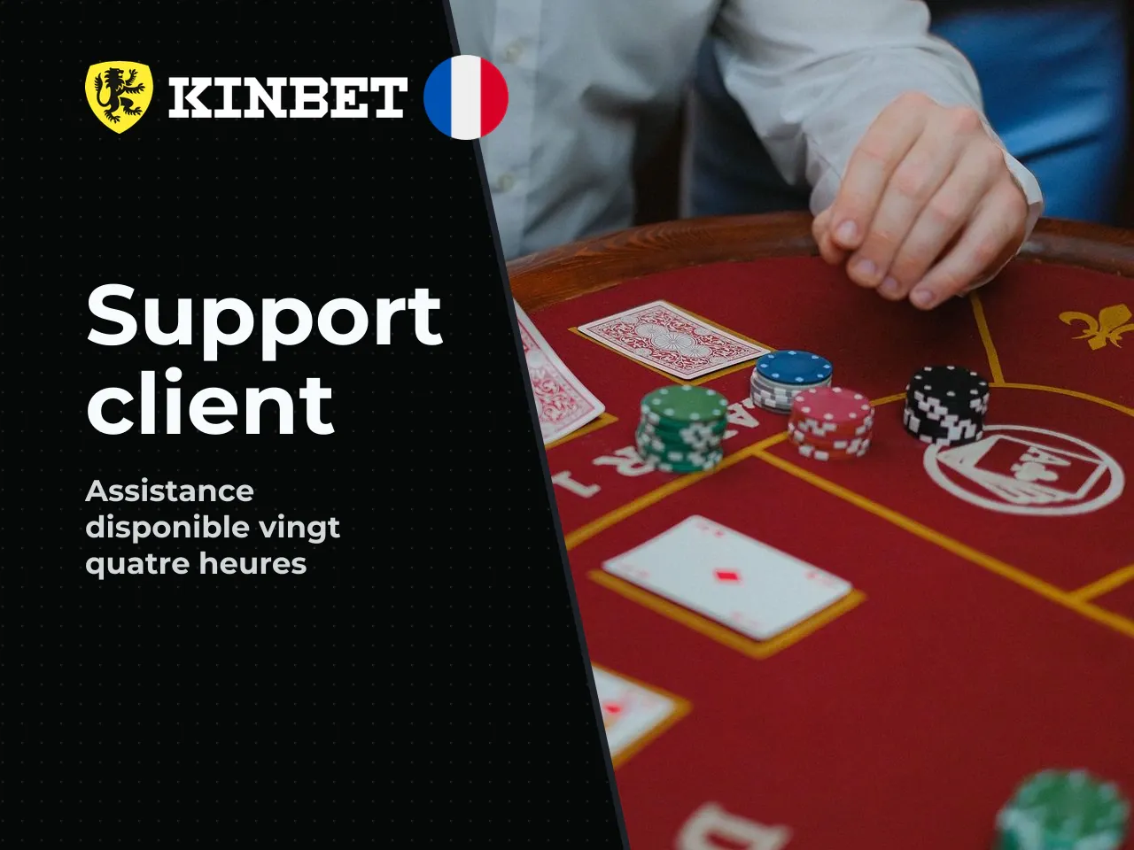 Assistance client notre test indépendant. C'est