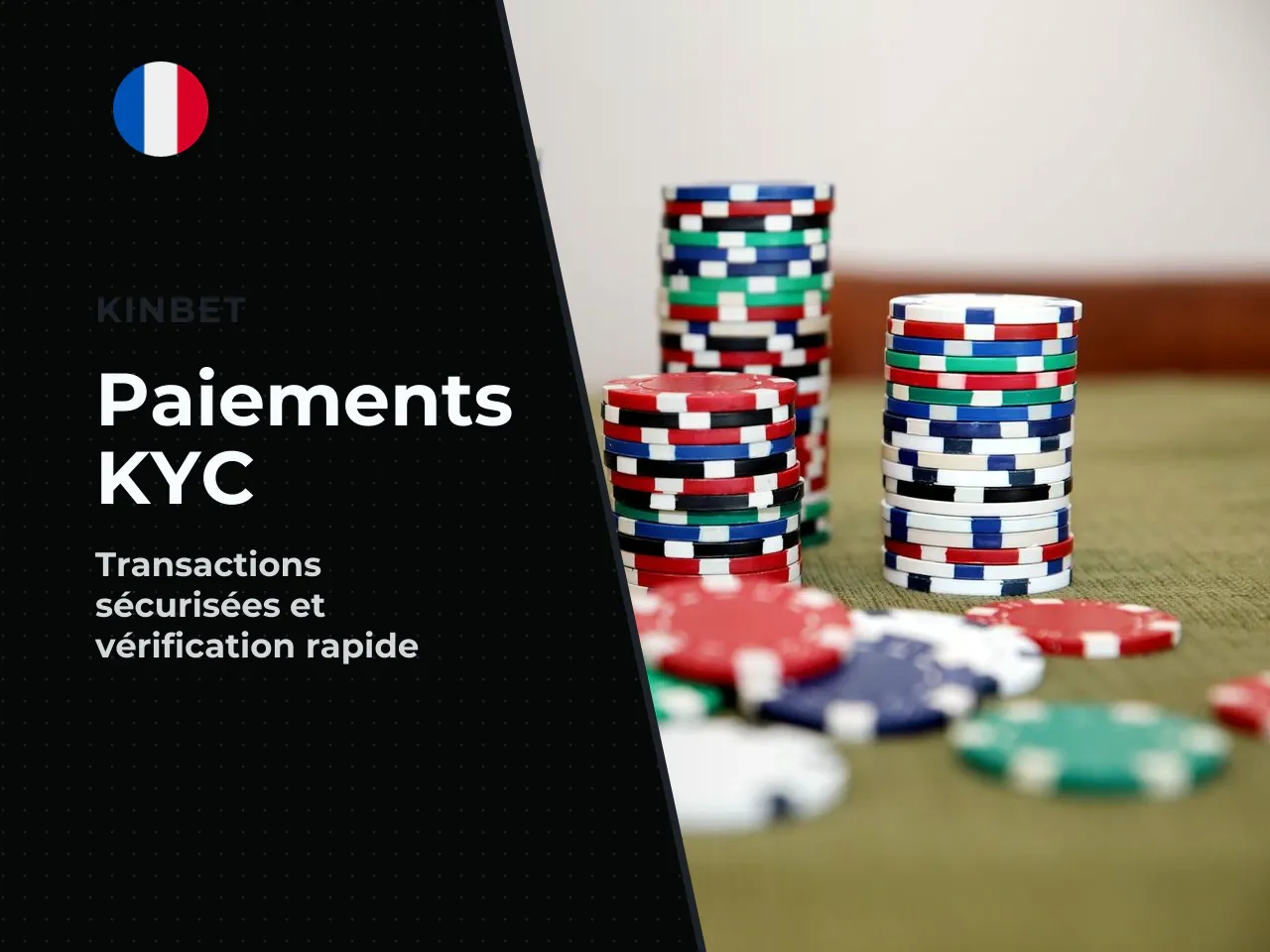 12.3. Paiements, retraits et KYC. Trois