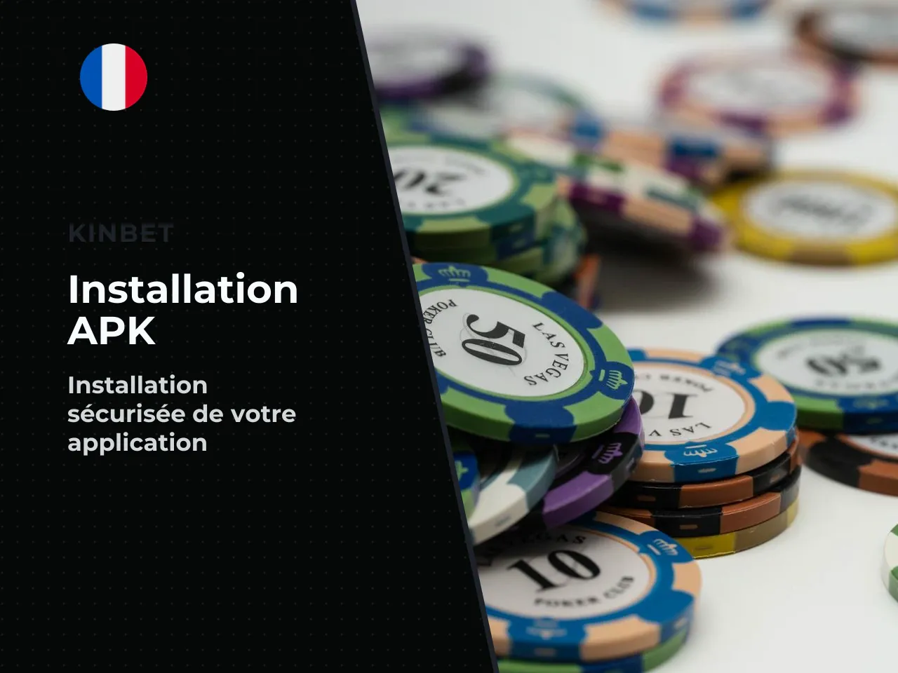 2.3 Installer l'APK Android procédure et