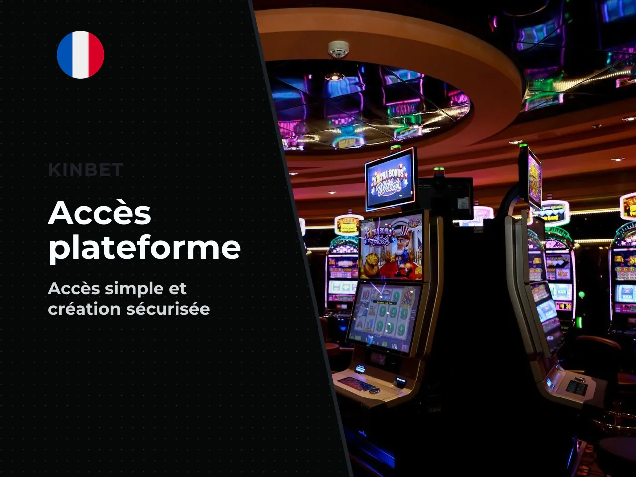 Kinbet Casino Online accès à la