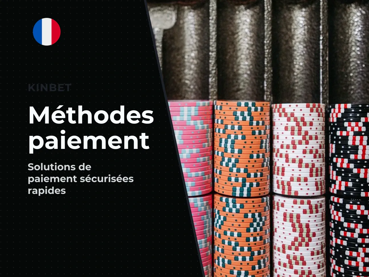 18 Méthodes de dépôt et paiements