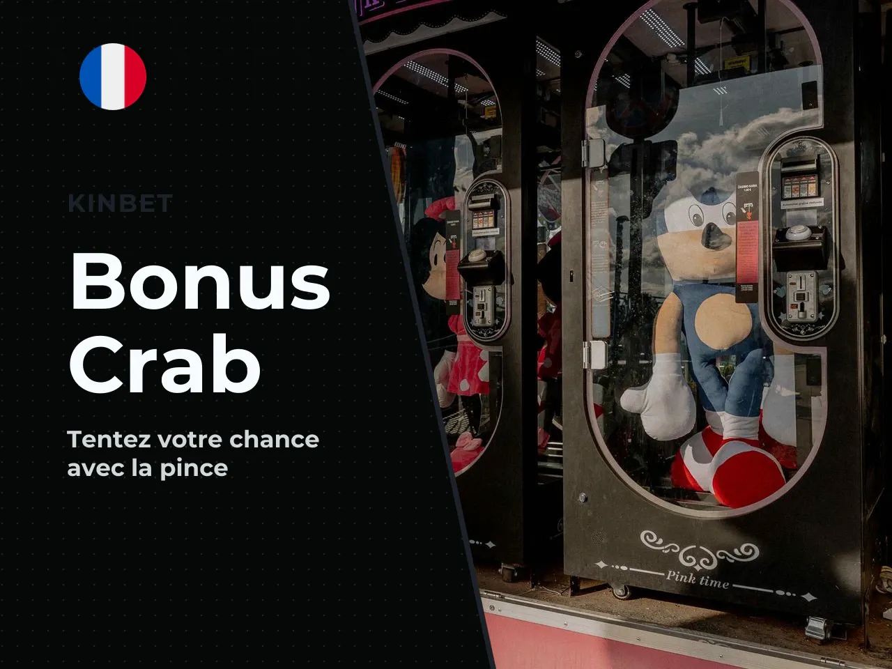 Le Bonus Crab fonctionnement de la