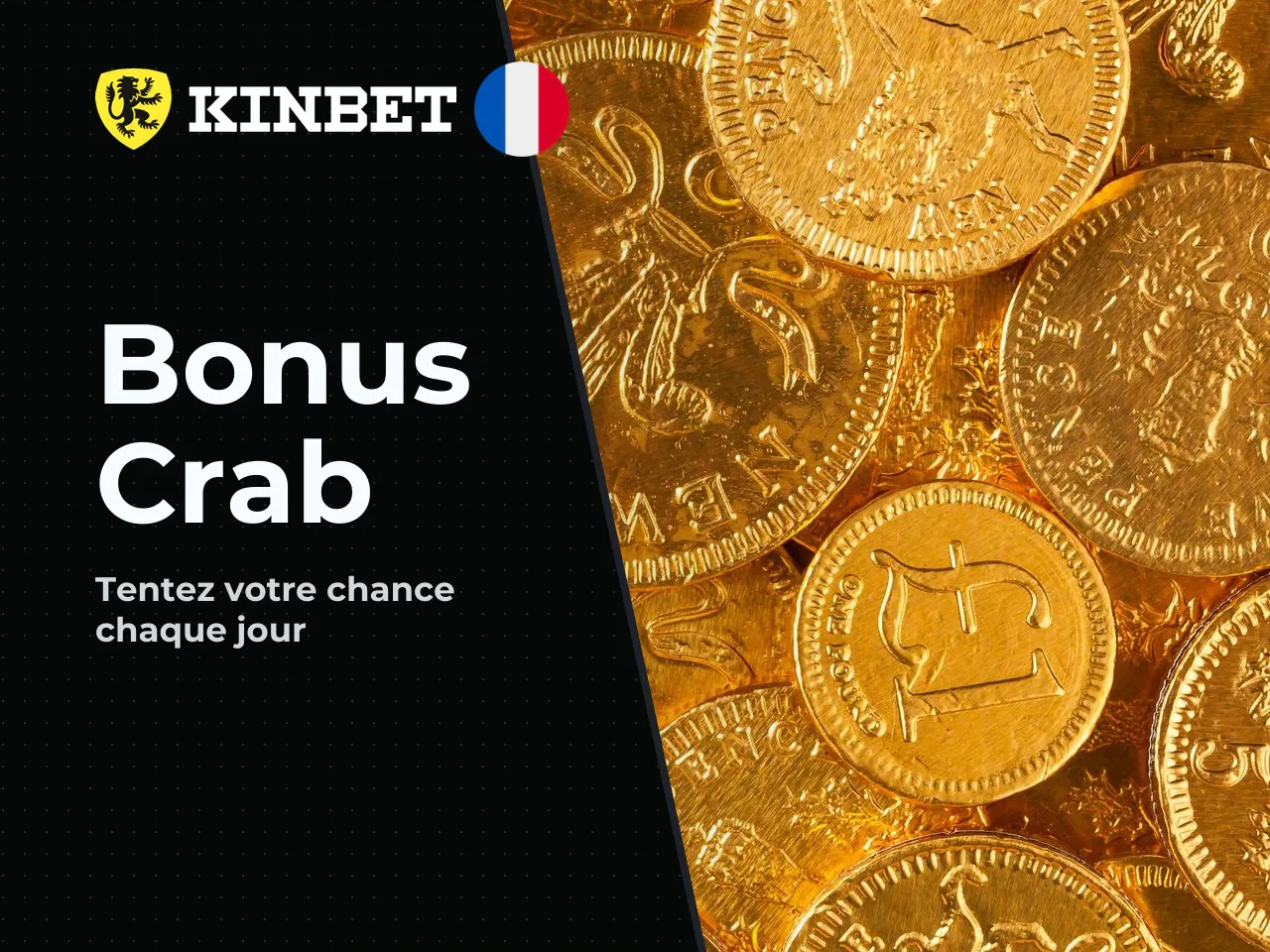 Bonus Crab et boutique de bonus