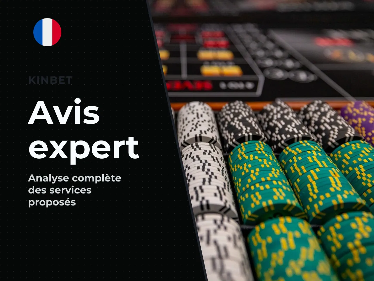 Avantages et limites de Kinbet Casino