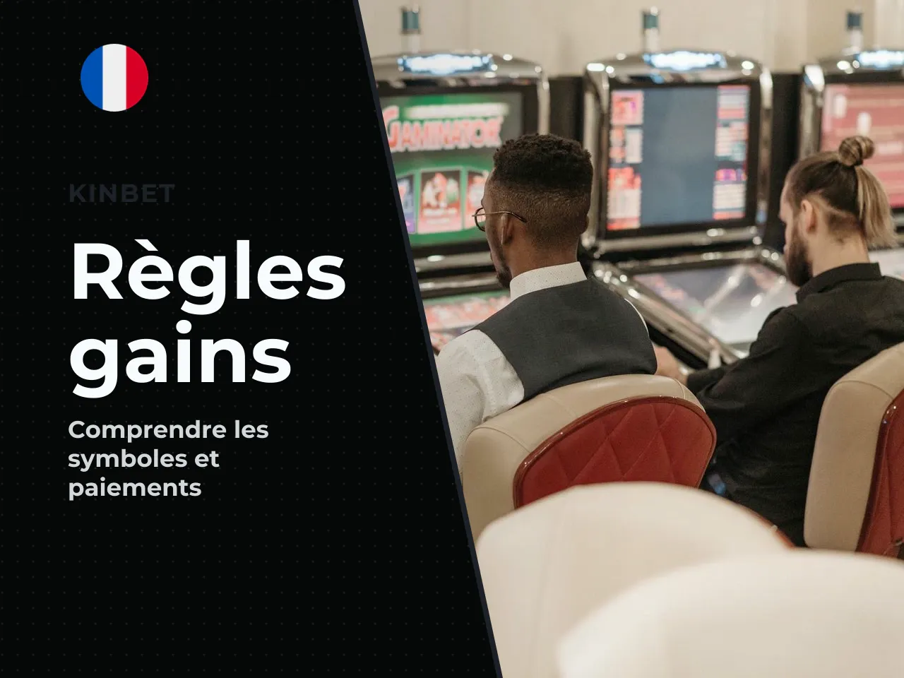 Symboles et principe pour obtenir des