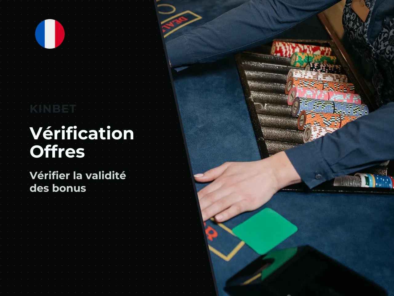 Comment vérifier qu'une offre Kinbet est