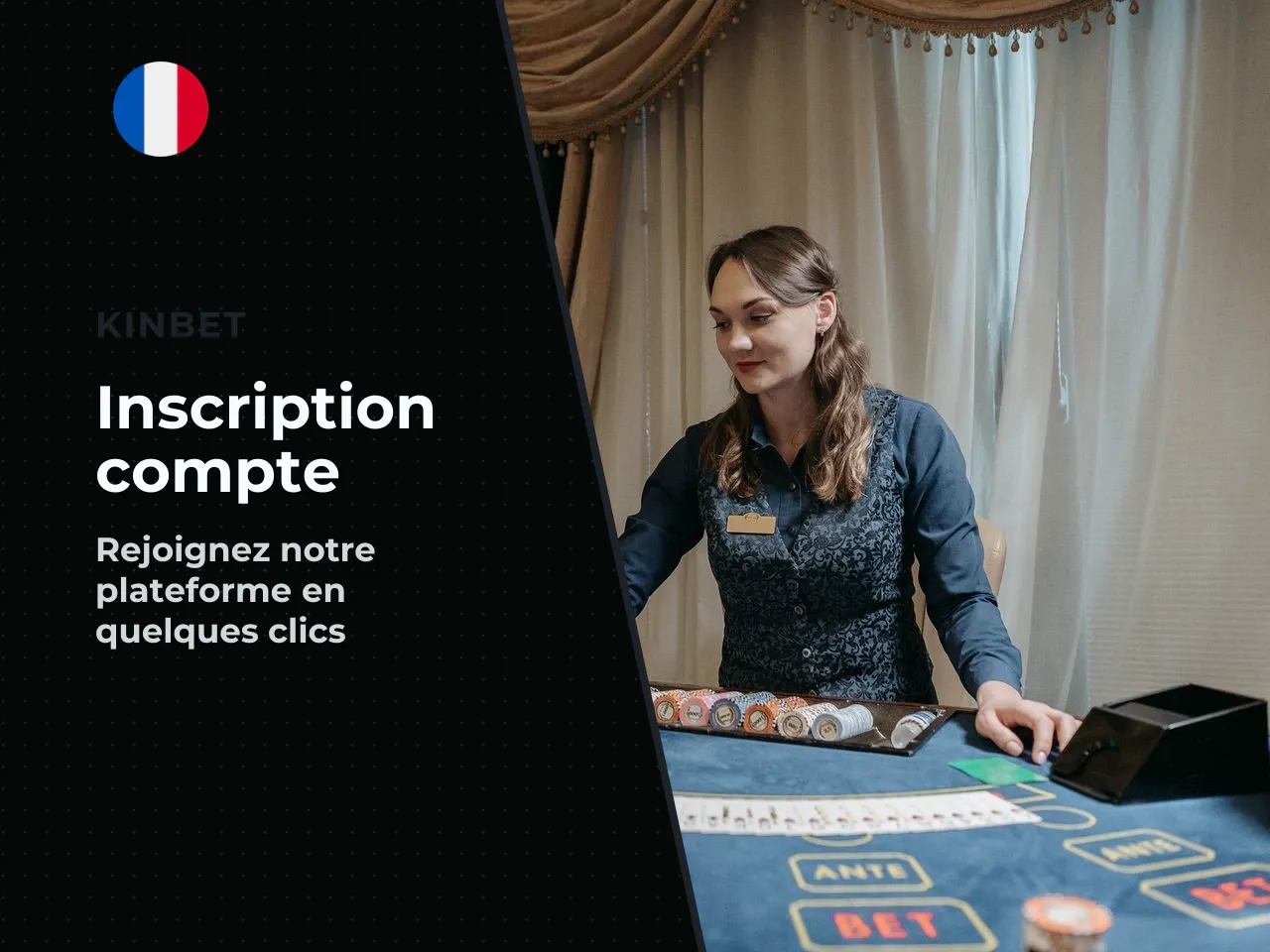 Créer un compte et se connecter