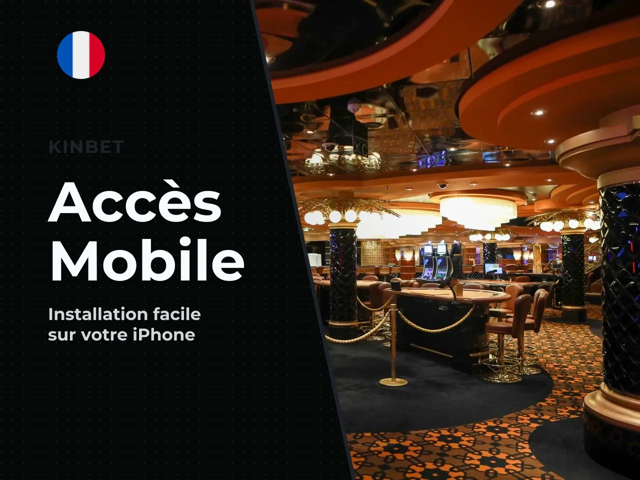 2.2 Kinbet iOS installation, accès depuis