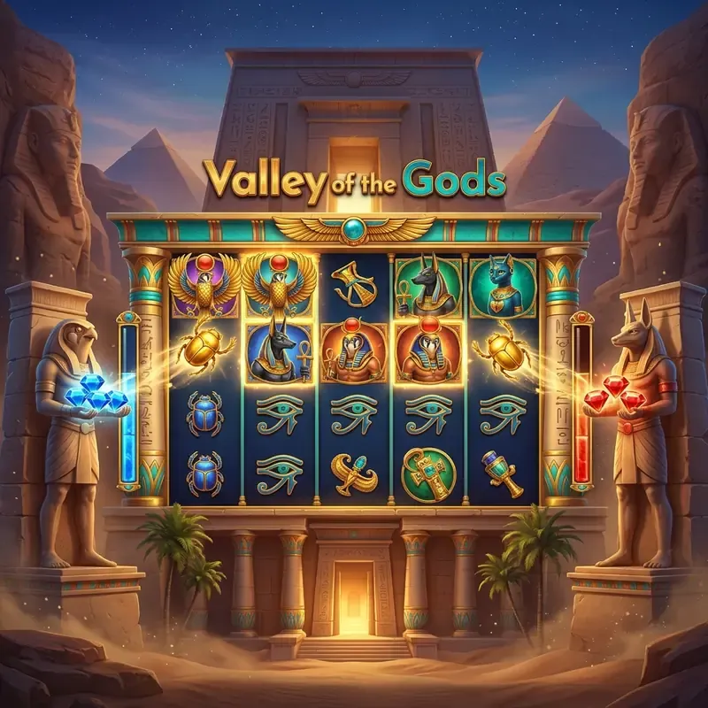 Valley of the Gods slot démo