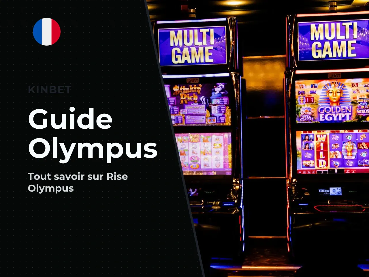 Qu'est-ce que Rise of Olympus et