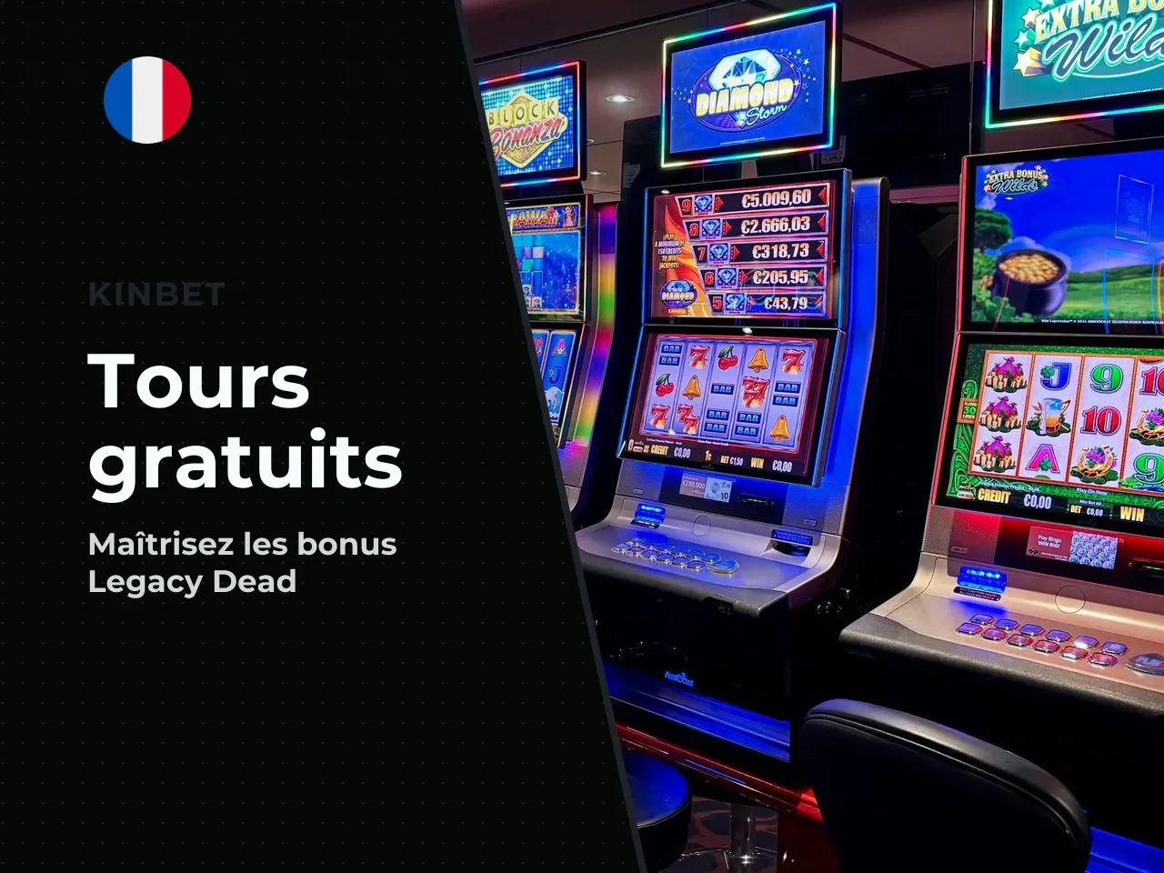 Free spins et fonctions bonus de