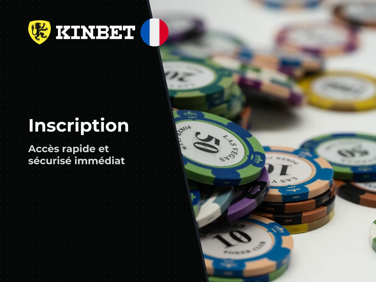 Comment accéder à Kinbet Casino et