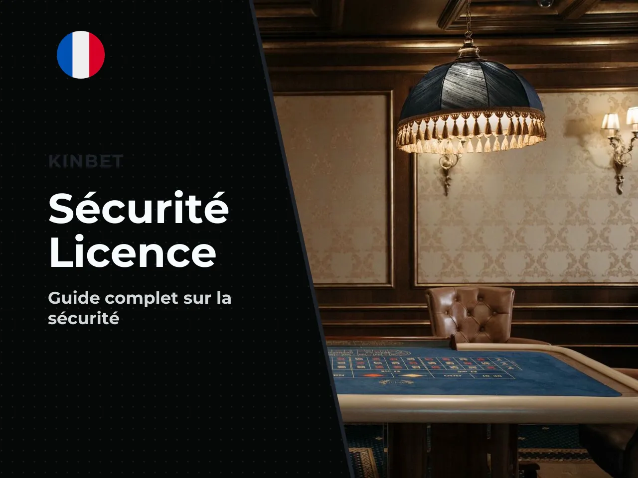Licence, sécurité et conditions du casino