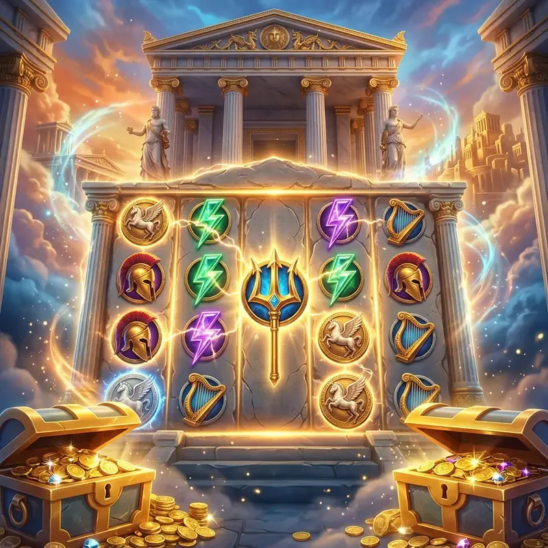 Rise of Olympus Slot jeu démo
