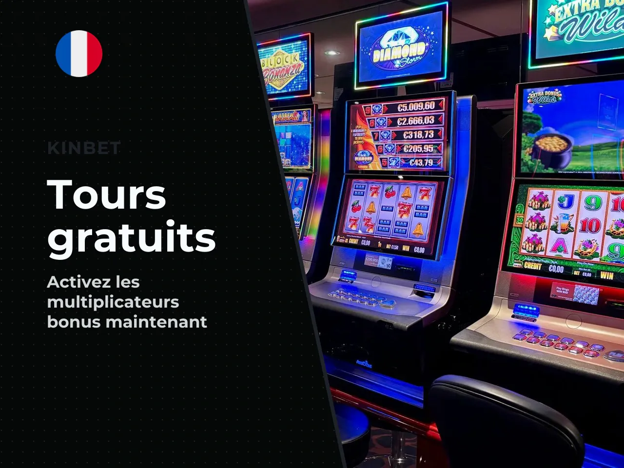 Scatter, tours gratuits et fonctions bonus
