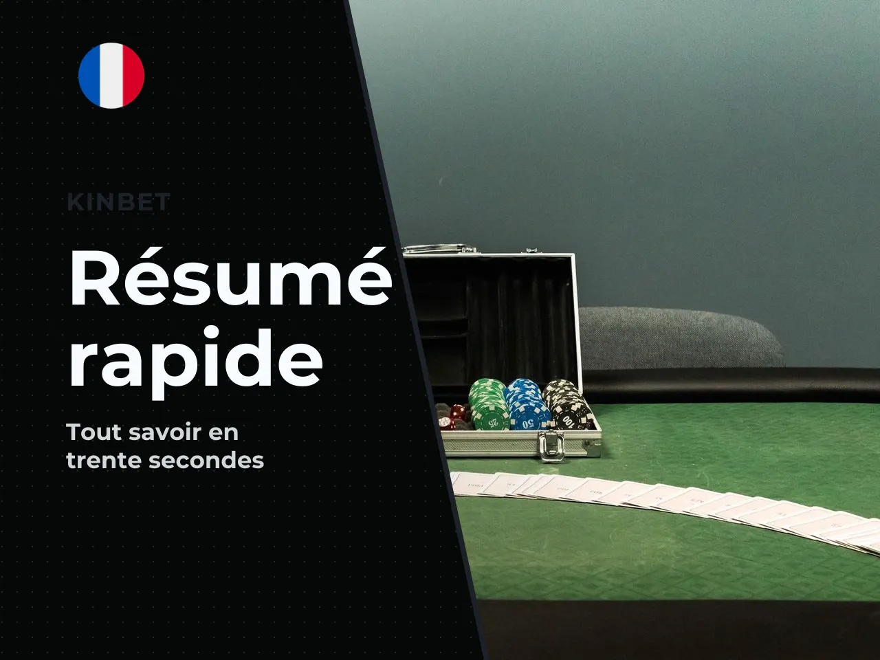 L'essentiel en 30 secondes