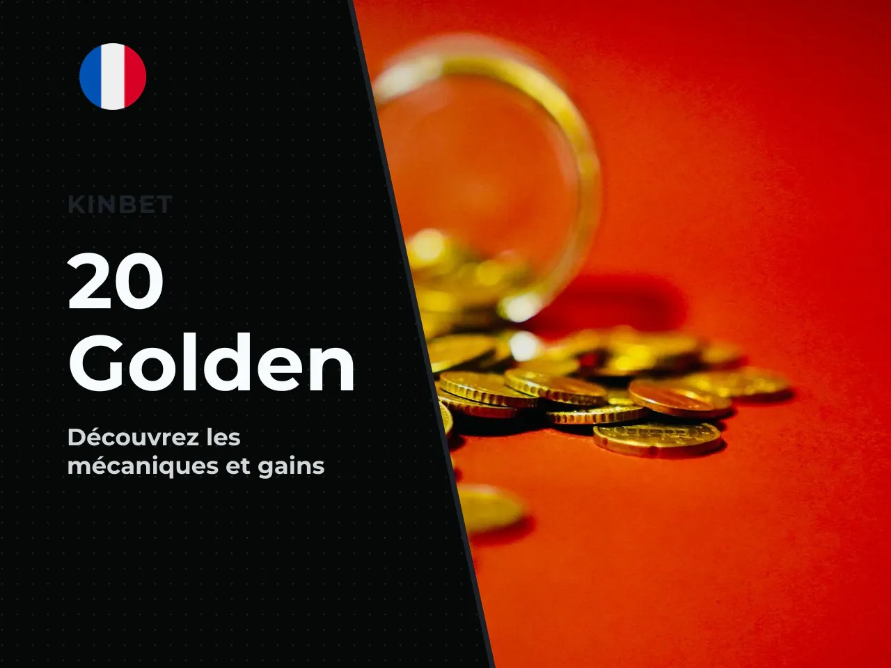 Thème fruité et golden coins dans