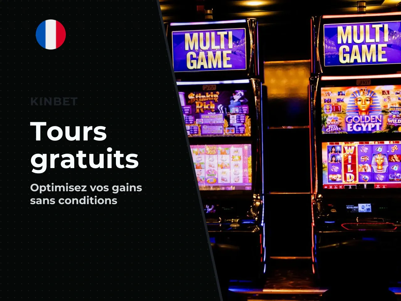 Stratégie alternative l'approche free spins uniquement