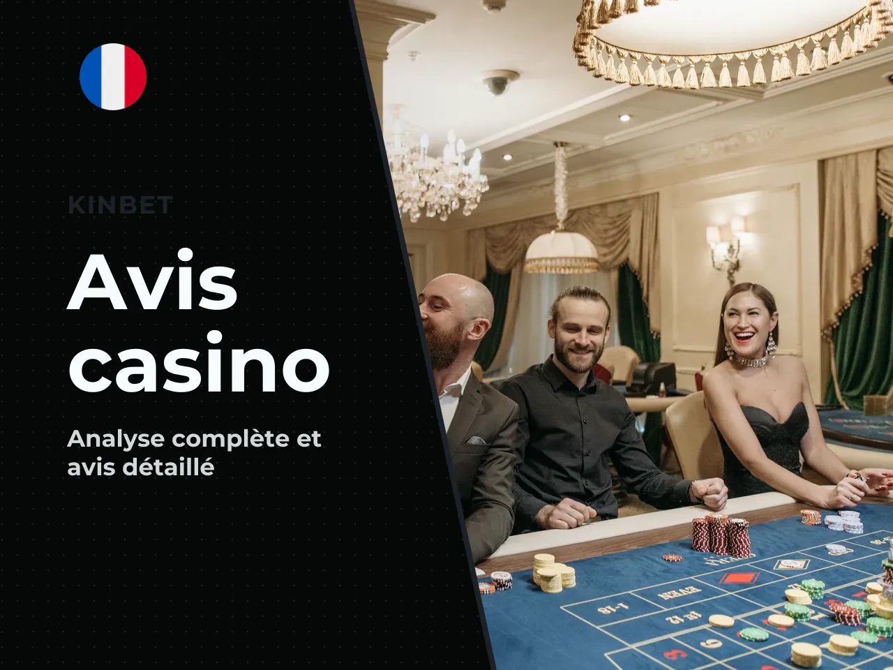 Kinbet Casino avis présentation et points