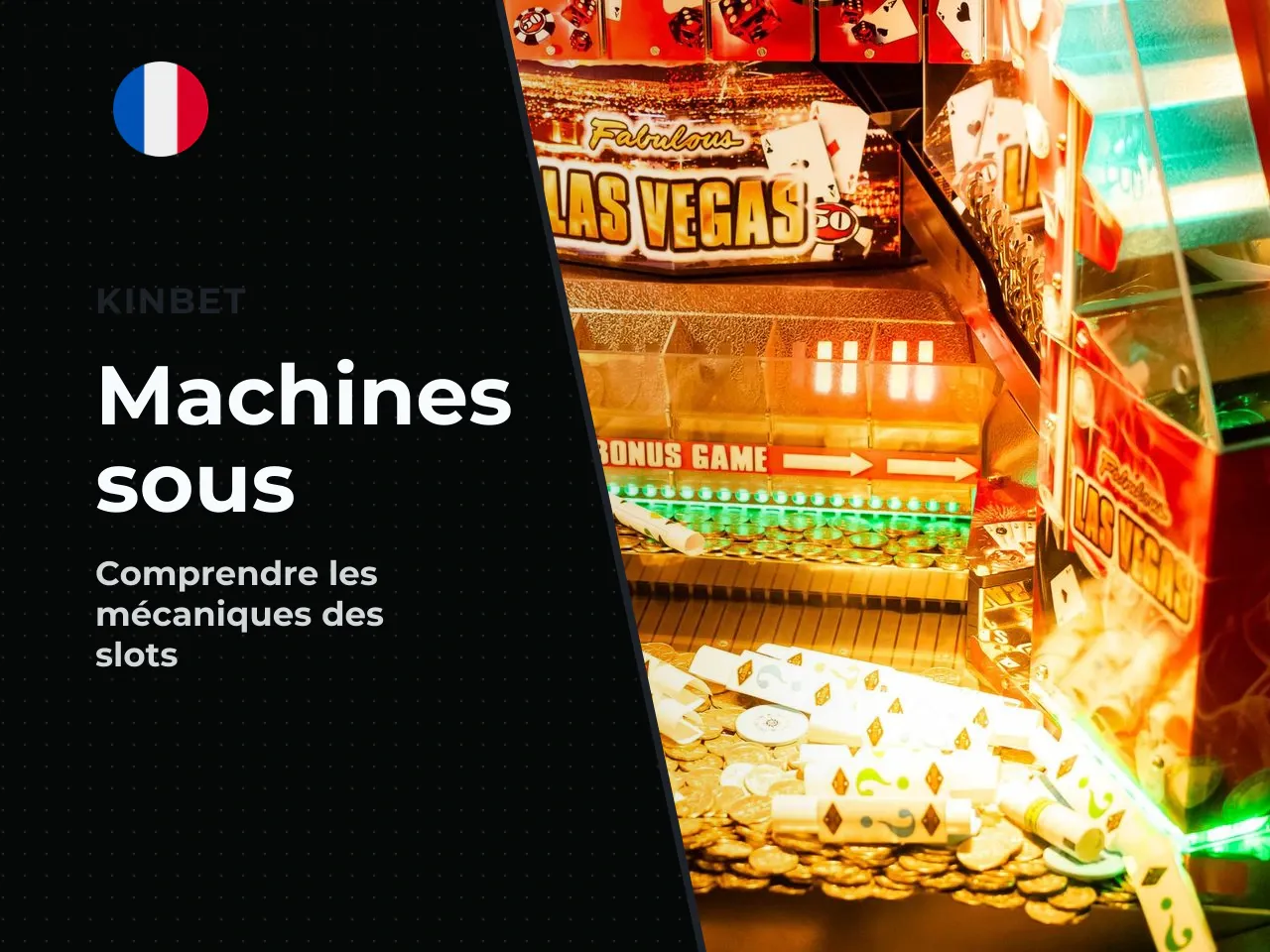 Autrement dit, la machine à sous
