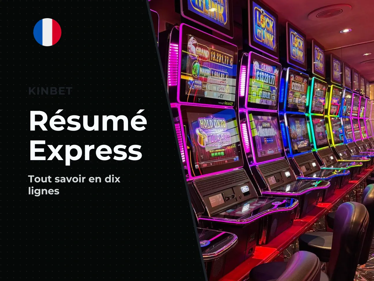 L'essentiel en dix lignes