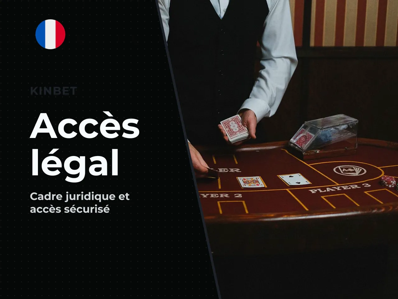Kinbet Casino France disponibilité et conditions